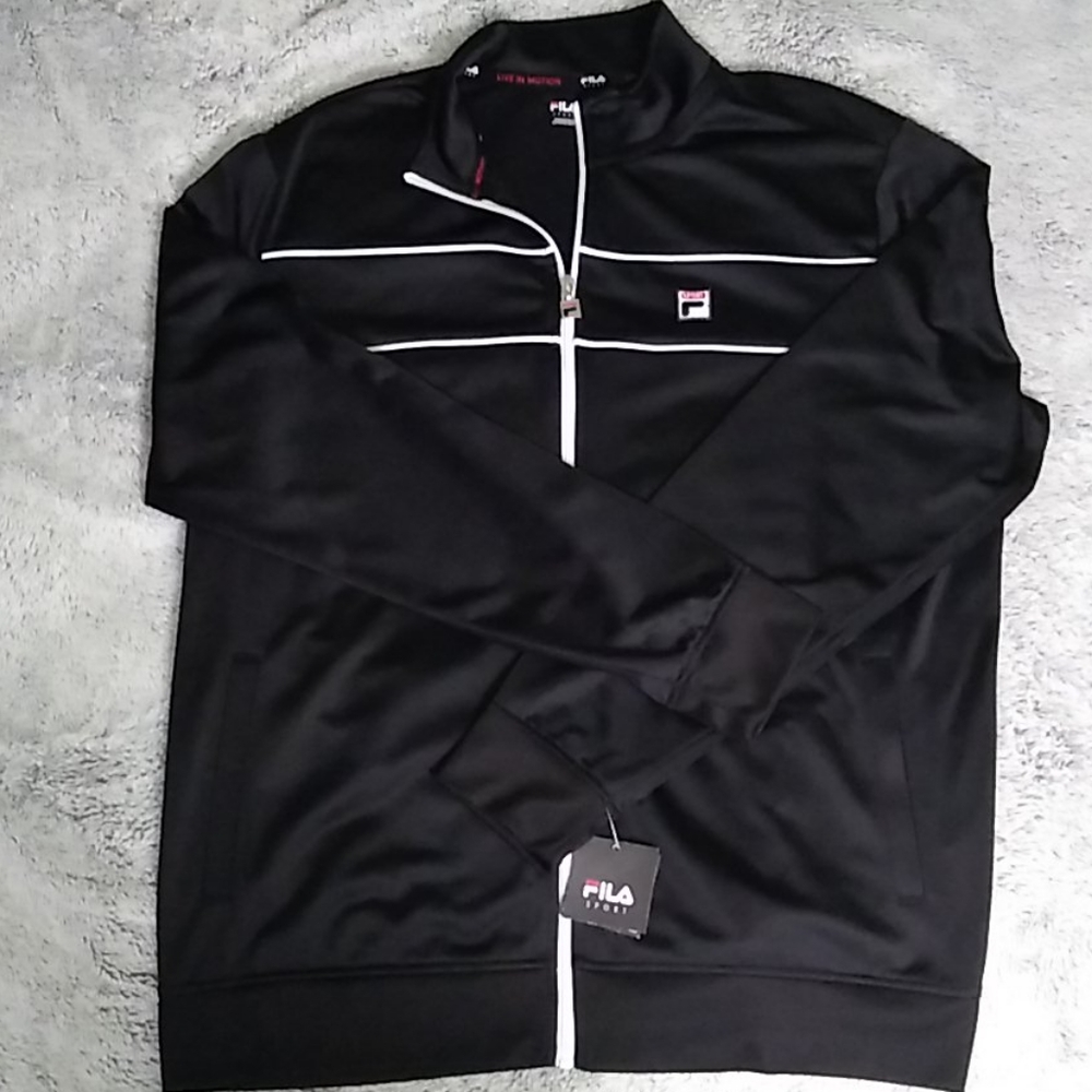 Men's Fila track jacket